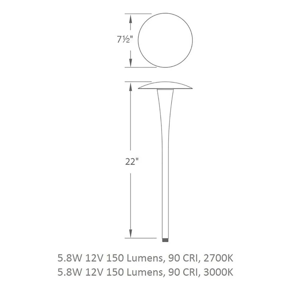 12V Area Path Light