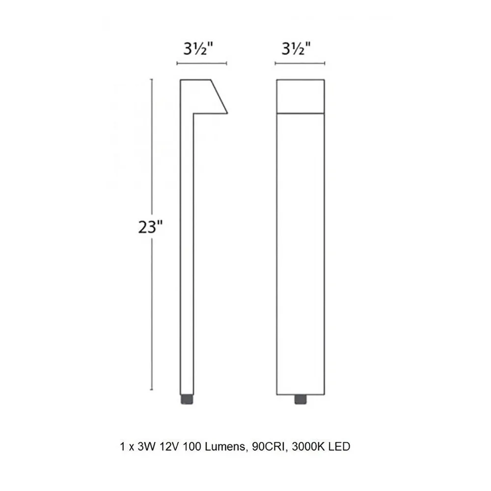 12V Quad Path Light