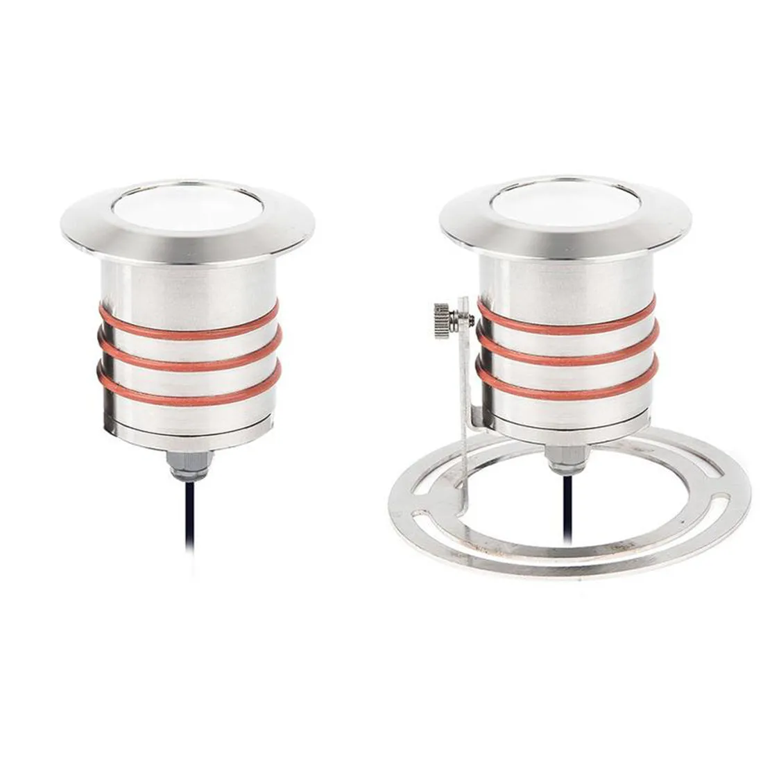 12V Round Submersible Light