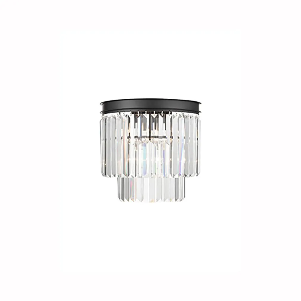 3-3142LF Crystal Wall Light