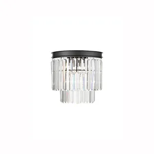 3-3142LF Crystal Wall Light