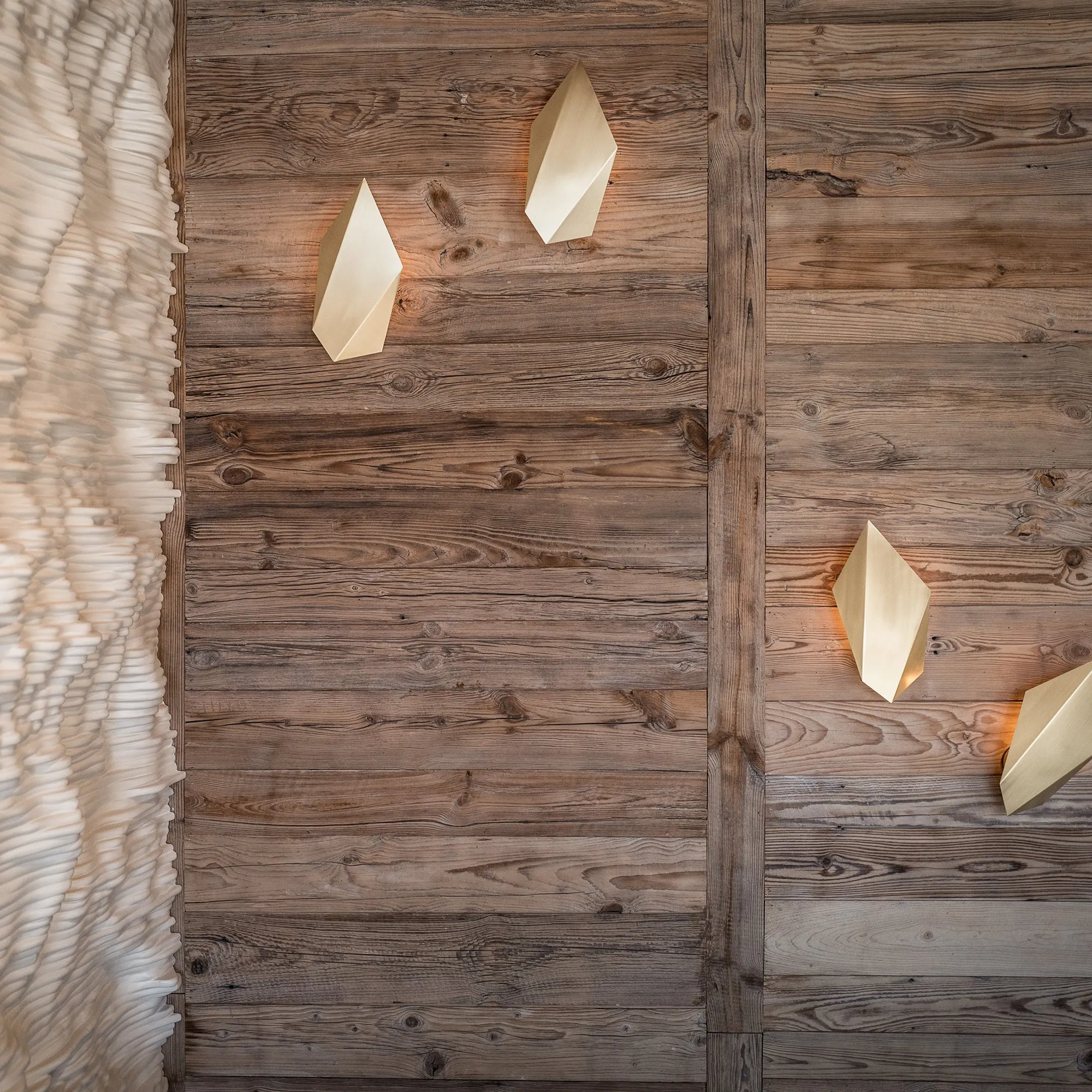 Abstract Wall Sconce