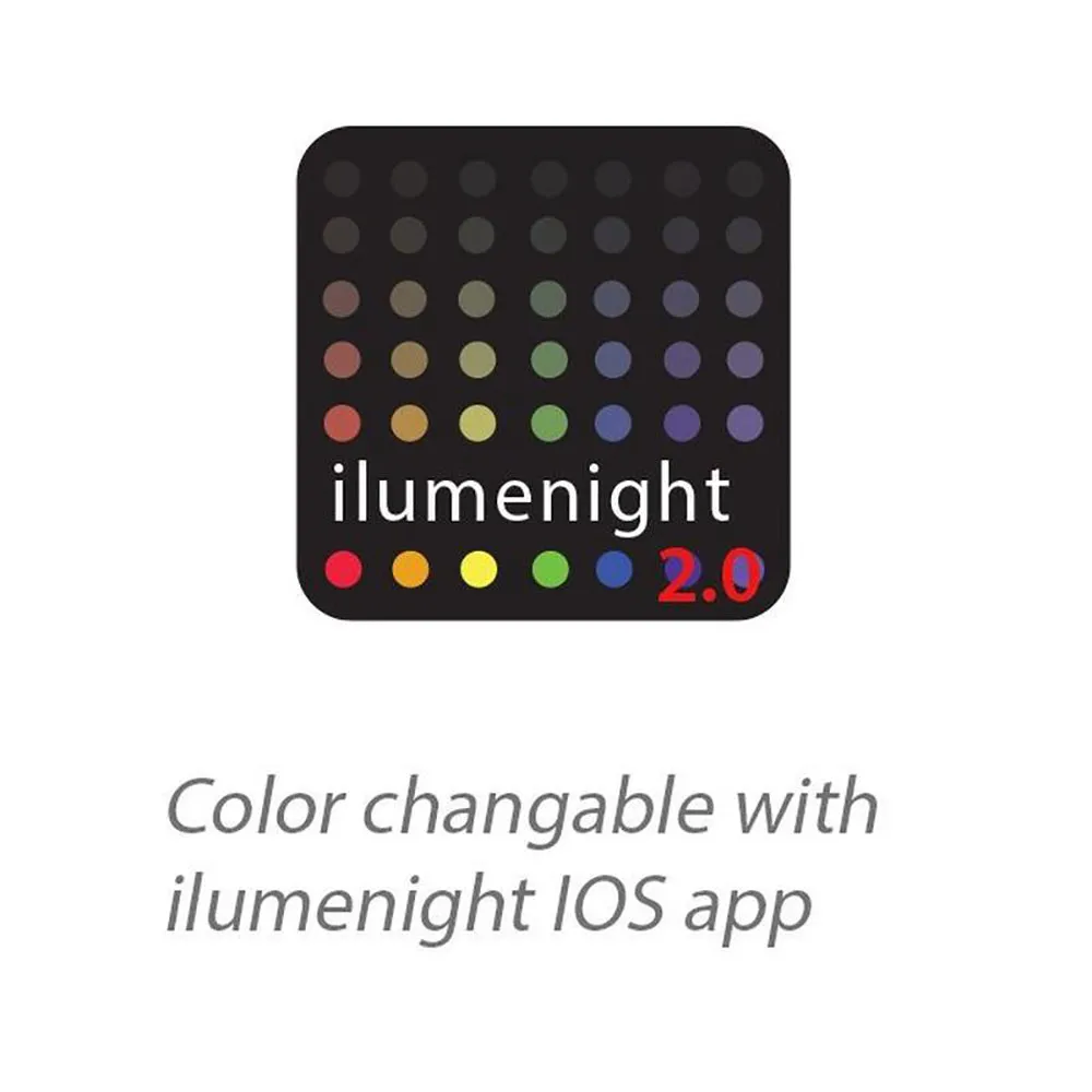 Aether 3.5IN Color Changing Round Trimless Downlight Trim