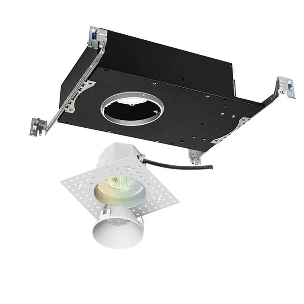 Aether 3.5IN Color Changing Round Trimless Downlight Trim
