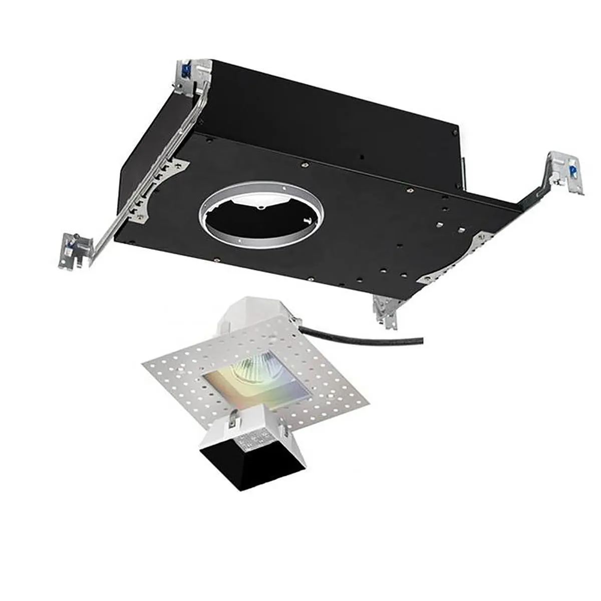 Aether 3.5IN Color Changing Square Trimless Downlight Trim