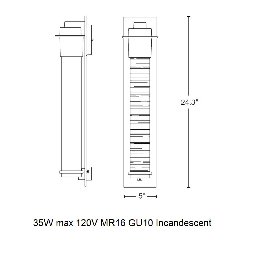 Airis Outdoor Sconce