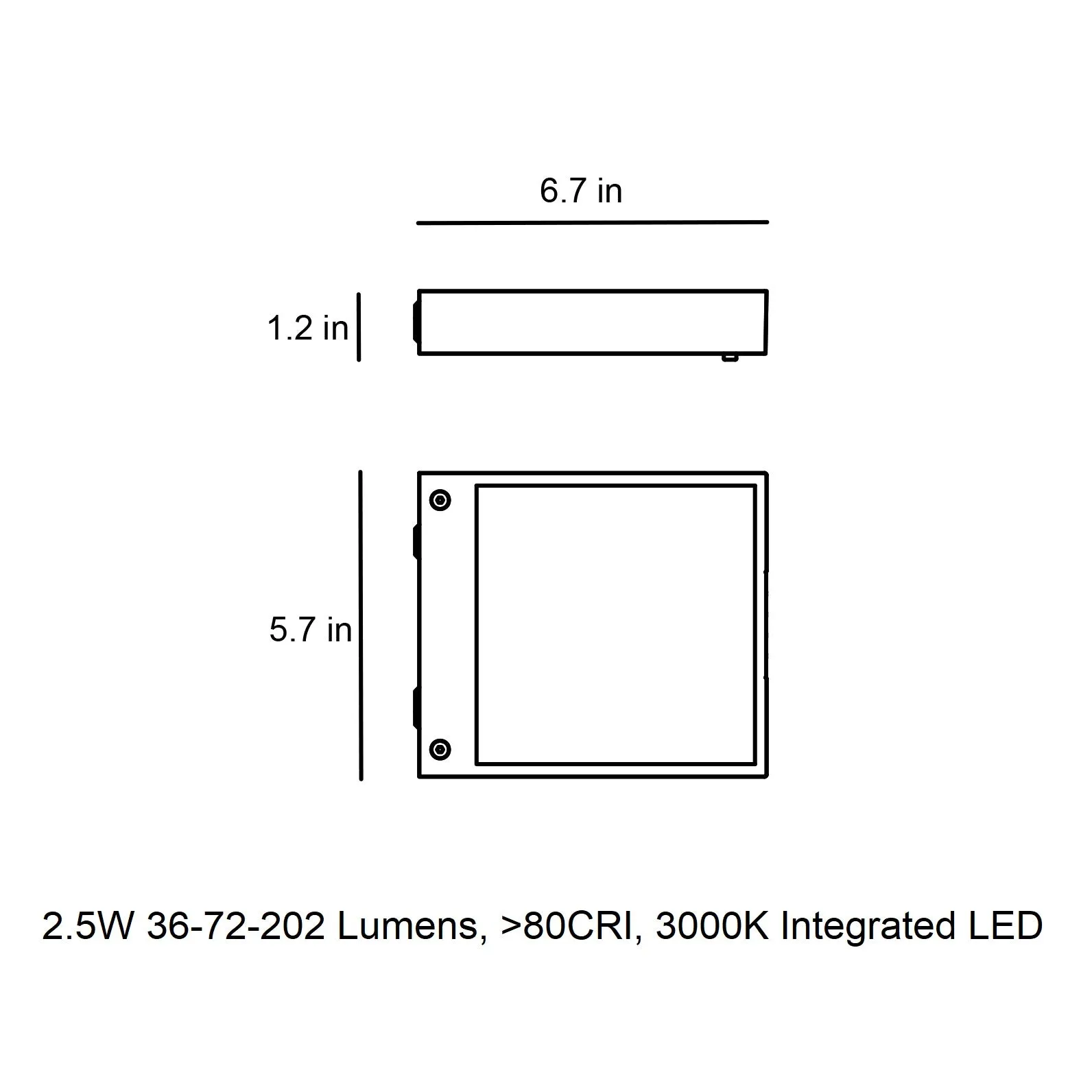 Ala Outdoor LED Solar Wall Sconce