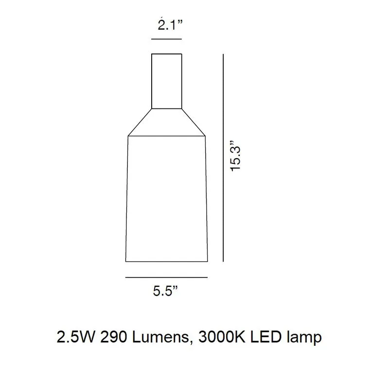 Alabast Indoor/Outdoor Table Lamp
