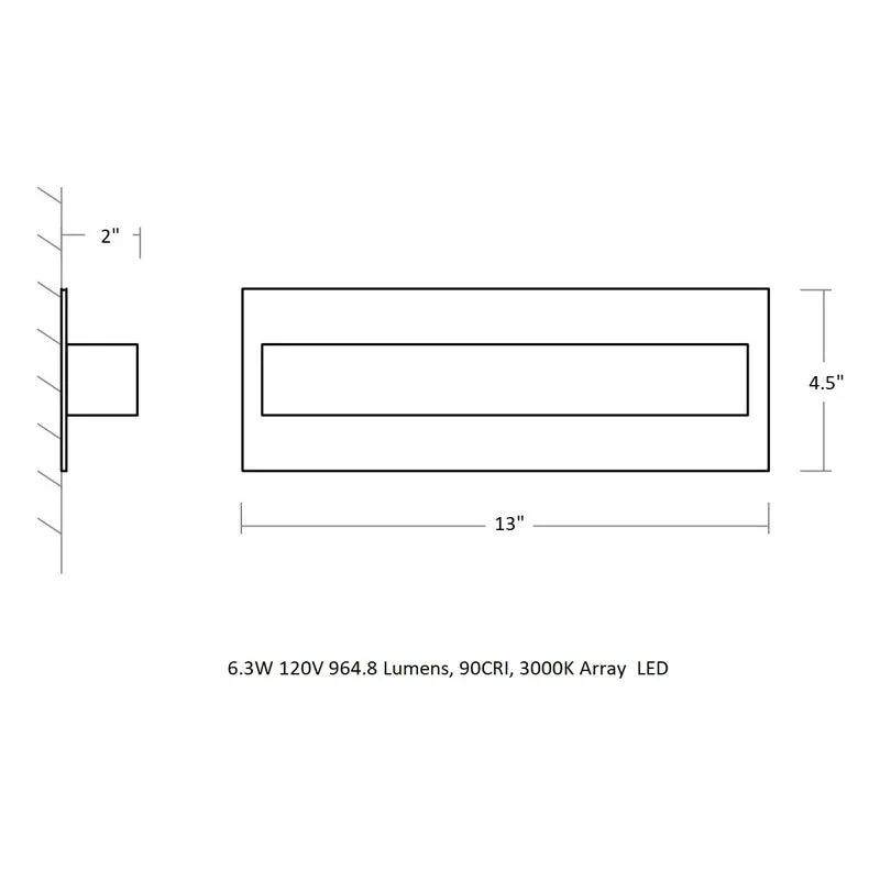 Alcor Wall Sconce