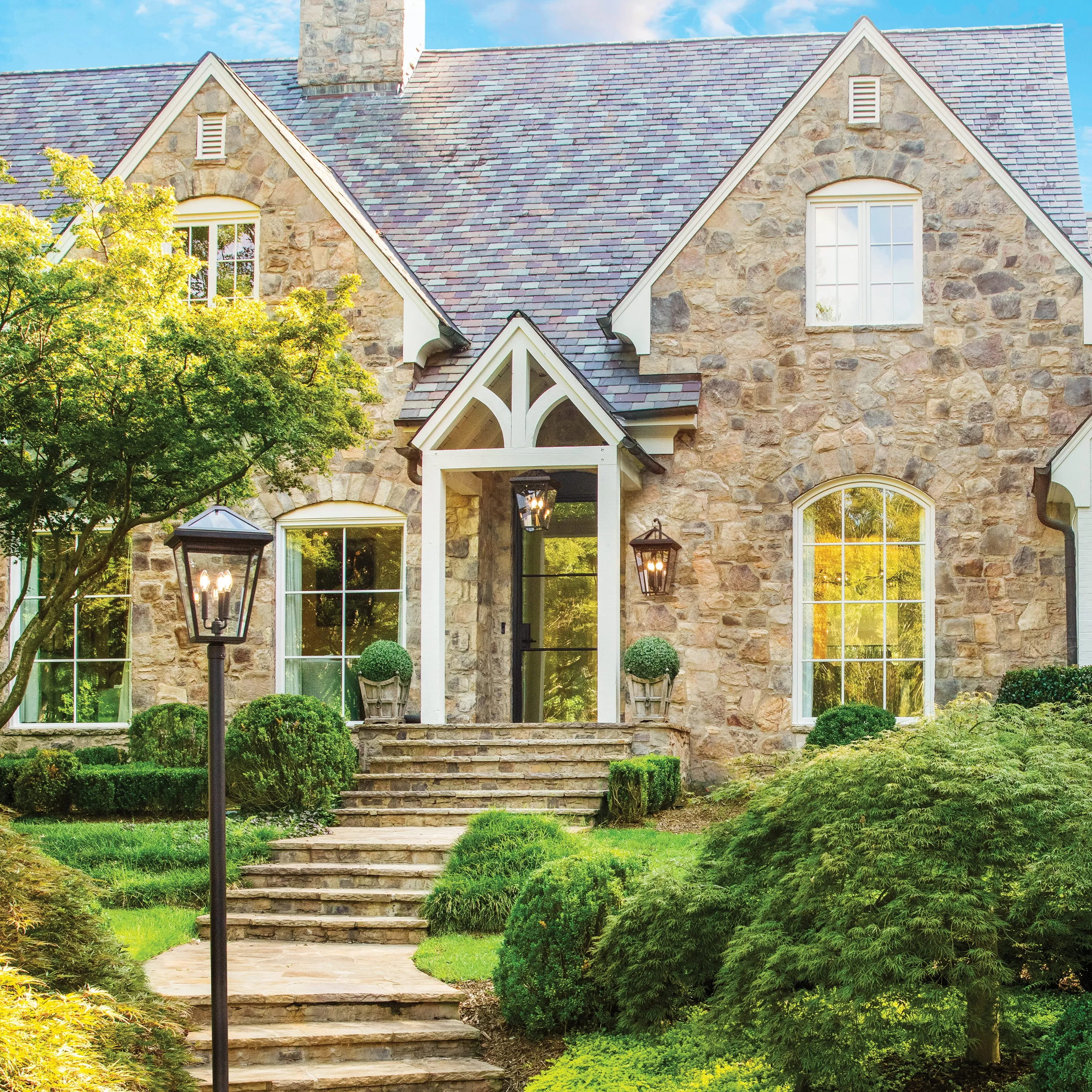 Alford Place Outdoor Hanging Light