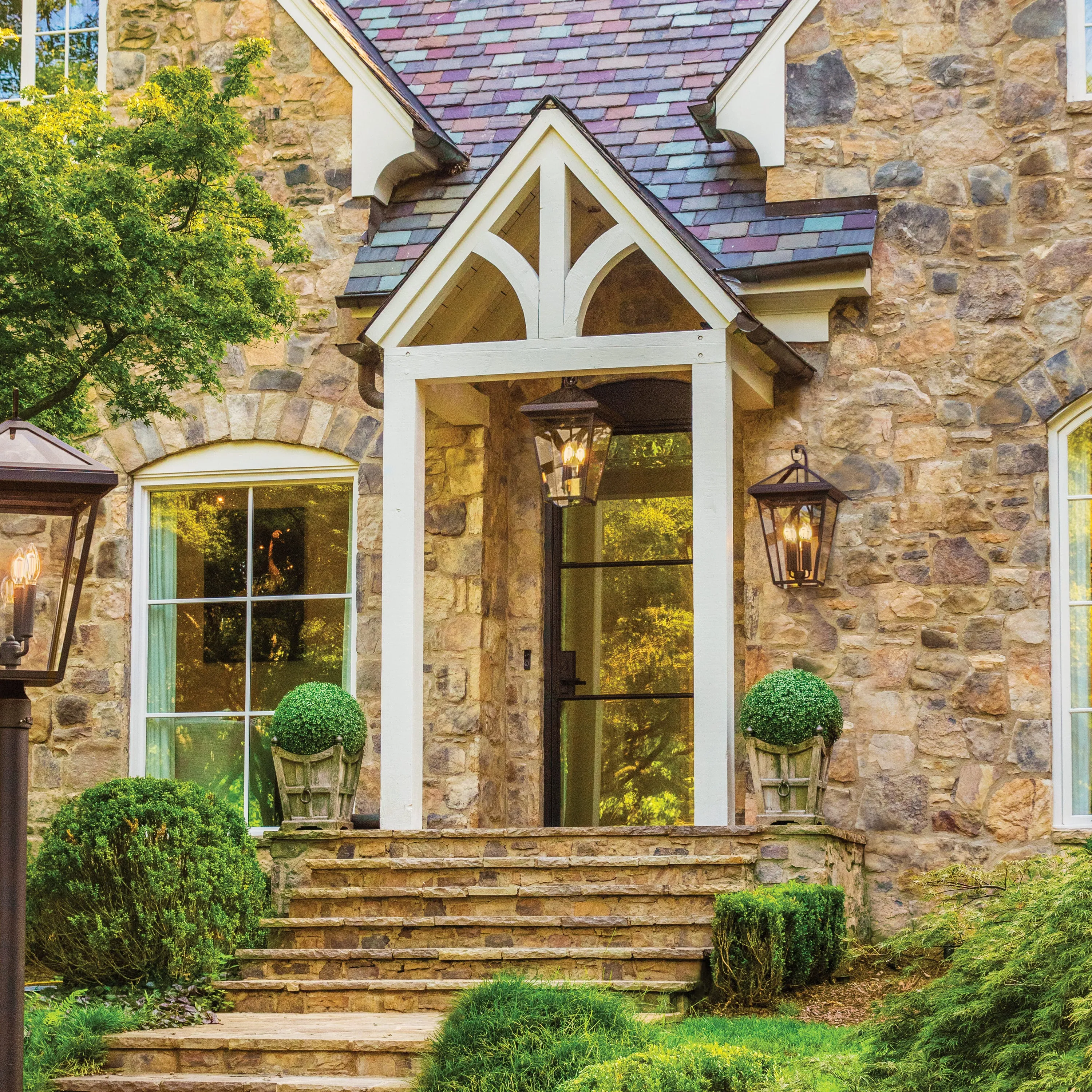 Alford Place Outdoor Hanging Light