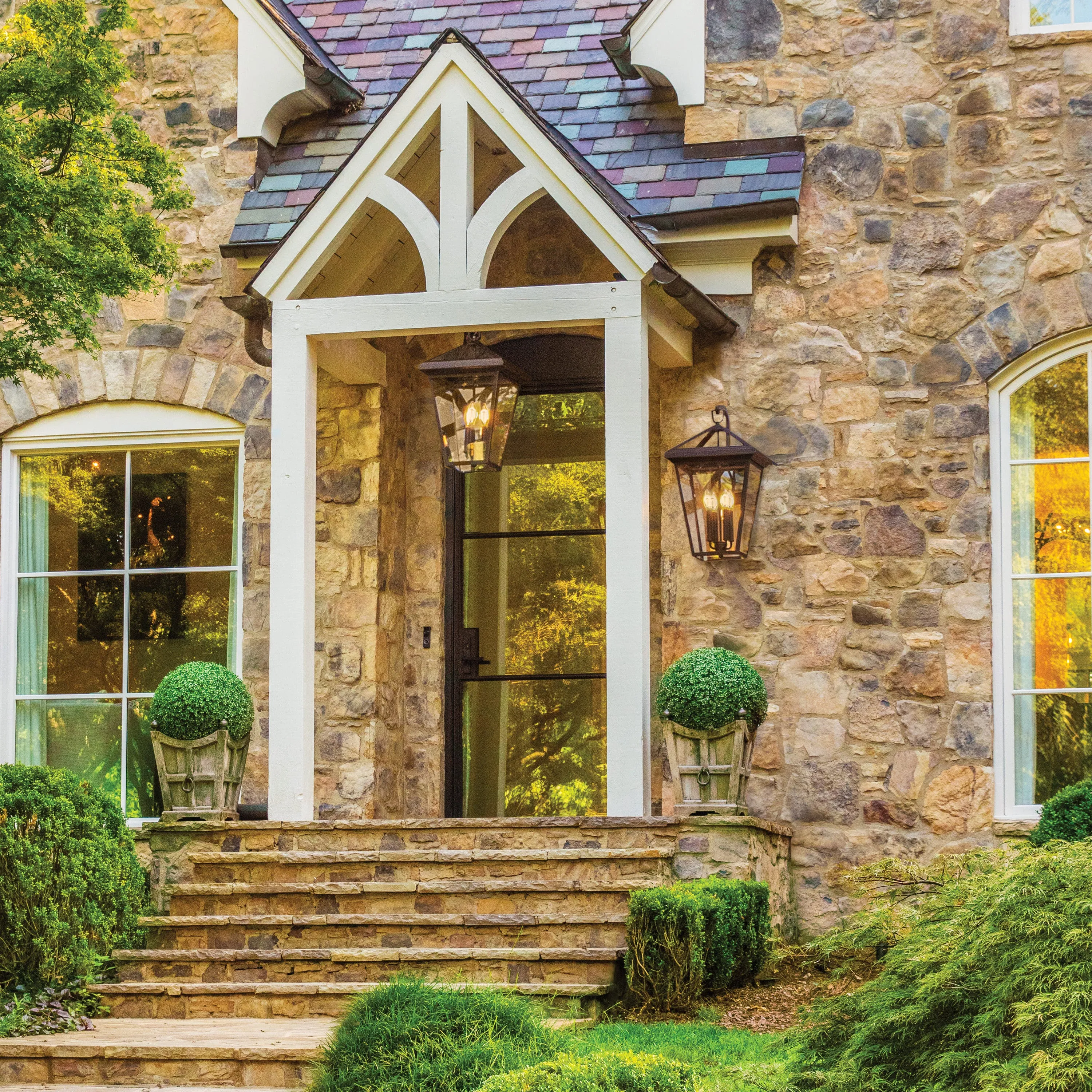 Alford Place Outdoor Wall Mount
