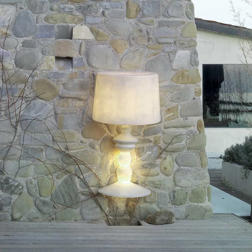 Alibabig Outdoor Floor/Wall Lamp