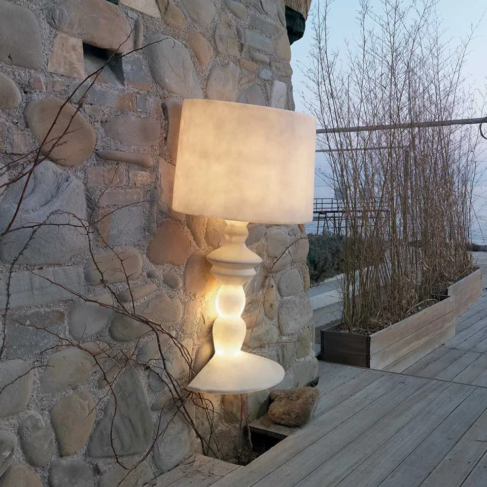 Alibabig Outdoor Floor/Wall Lamp
