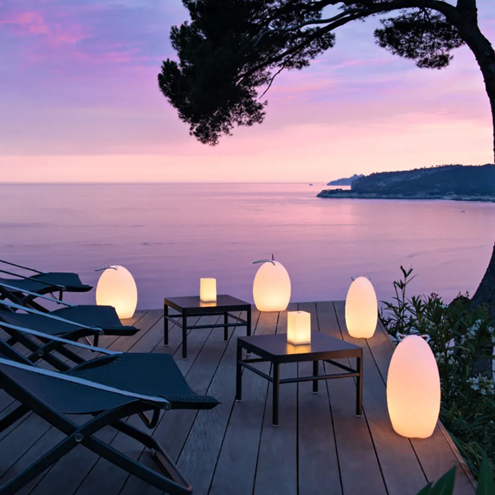 Amande Corde Outdoor Bluetooth LED Table Lamp