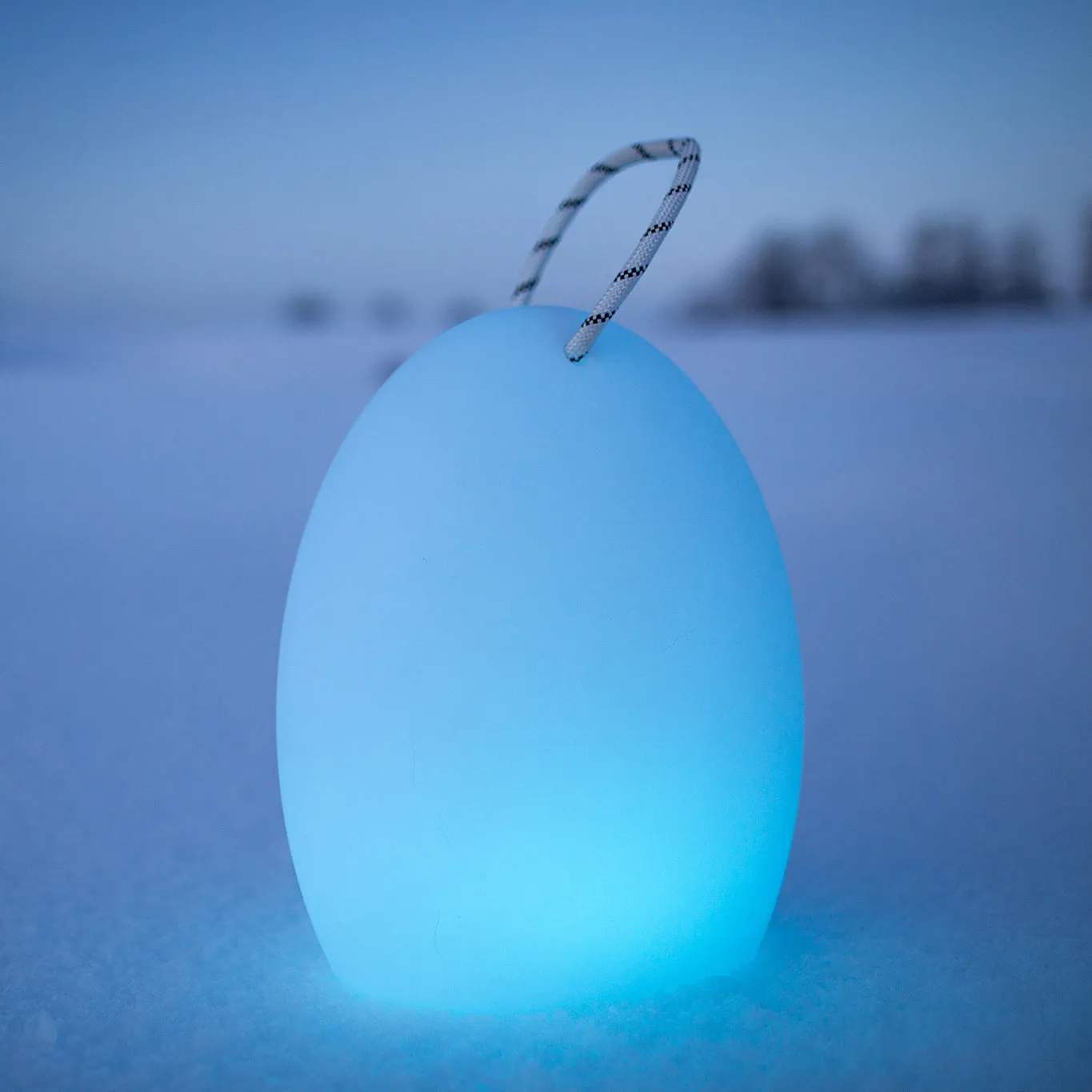 Amande Corde Outdoor Bluetooth LED Table Lamp