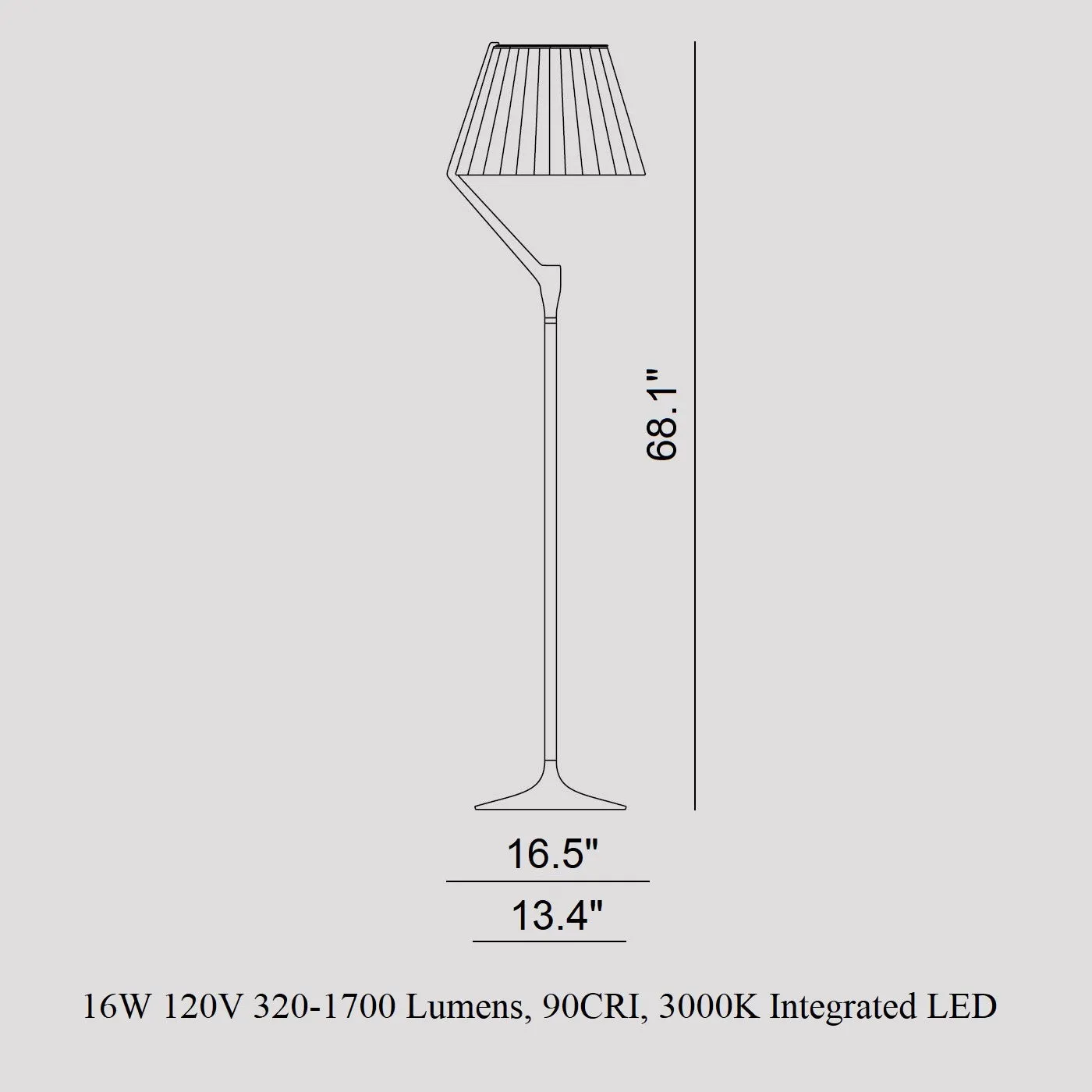 Angelo Stone Floor Lamp