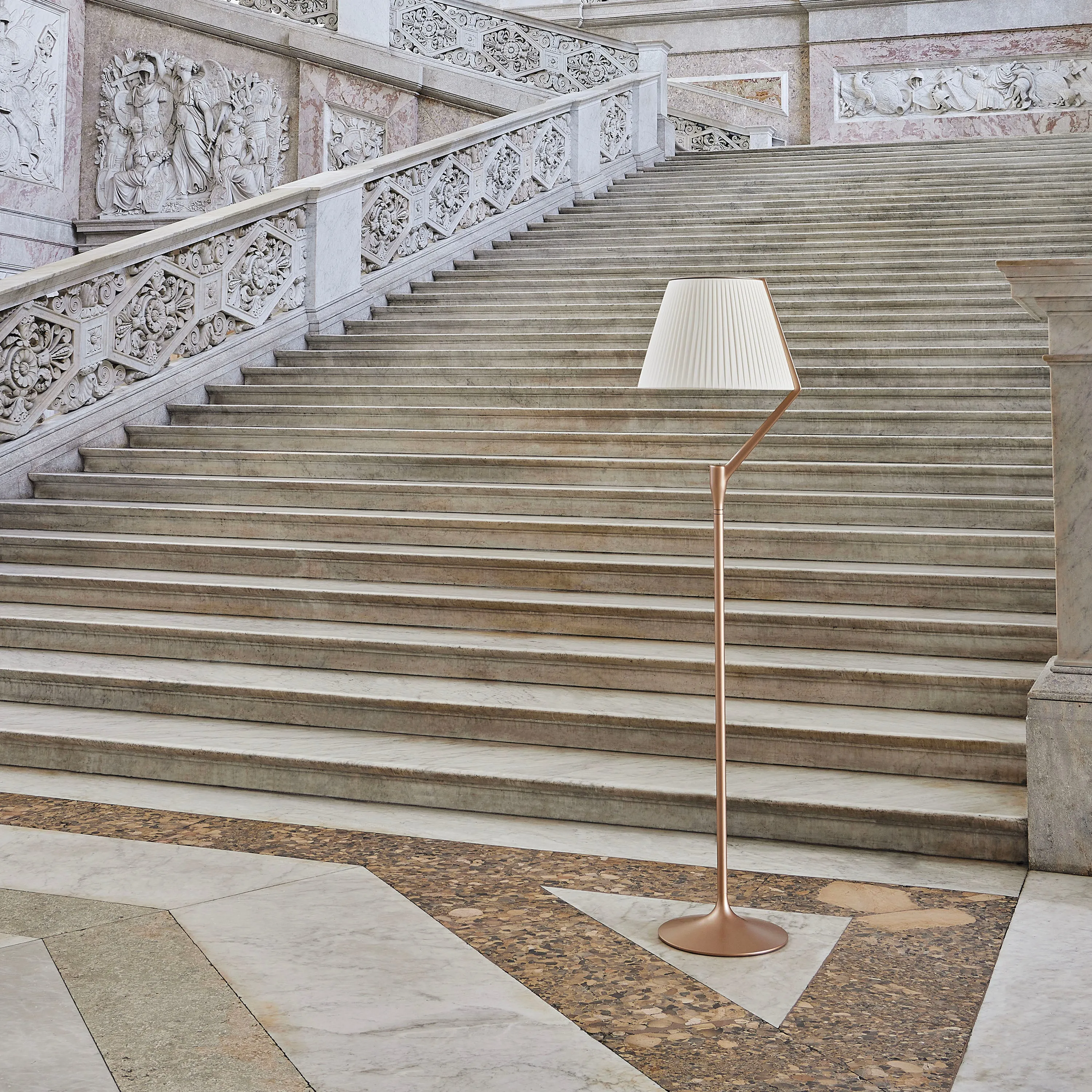 Angelo Stone Floor Lamp