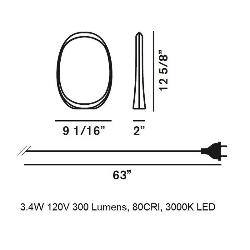 Anisha LED Table Lamp