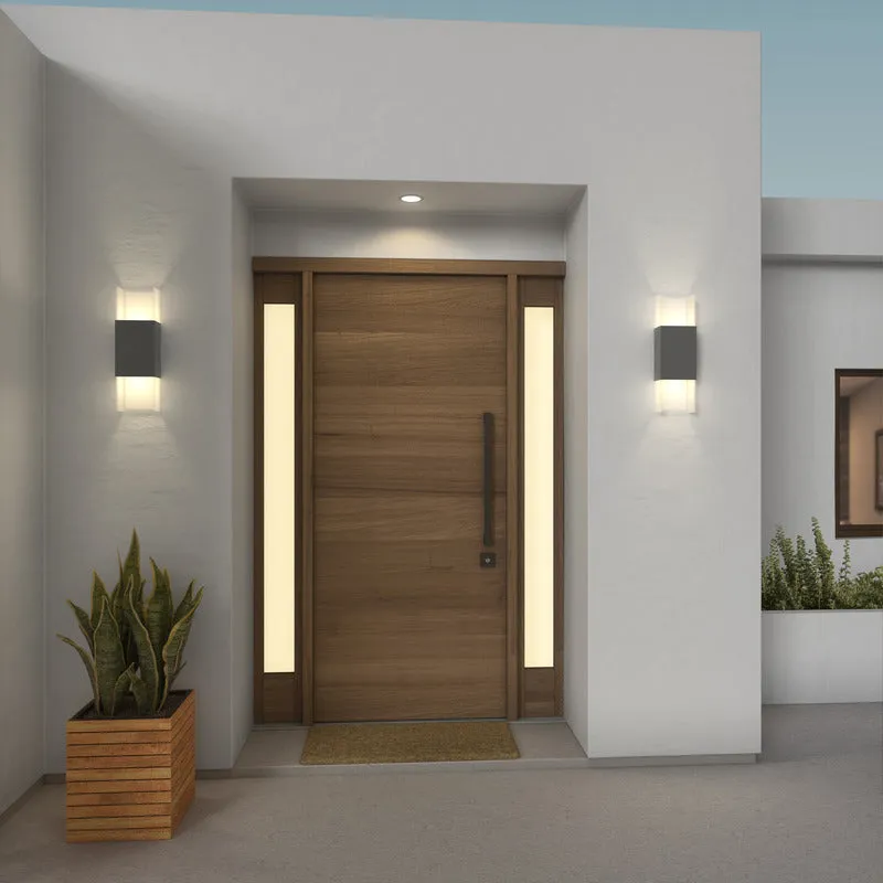 Ansa Outdoor LED Wall Sconce