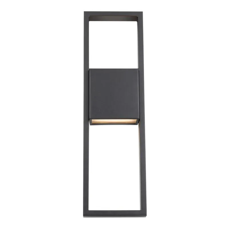 Archetype Centered LED Outdoor Wall Light