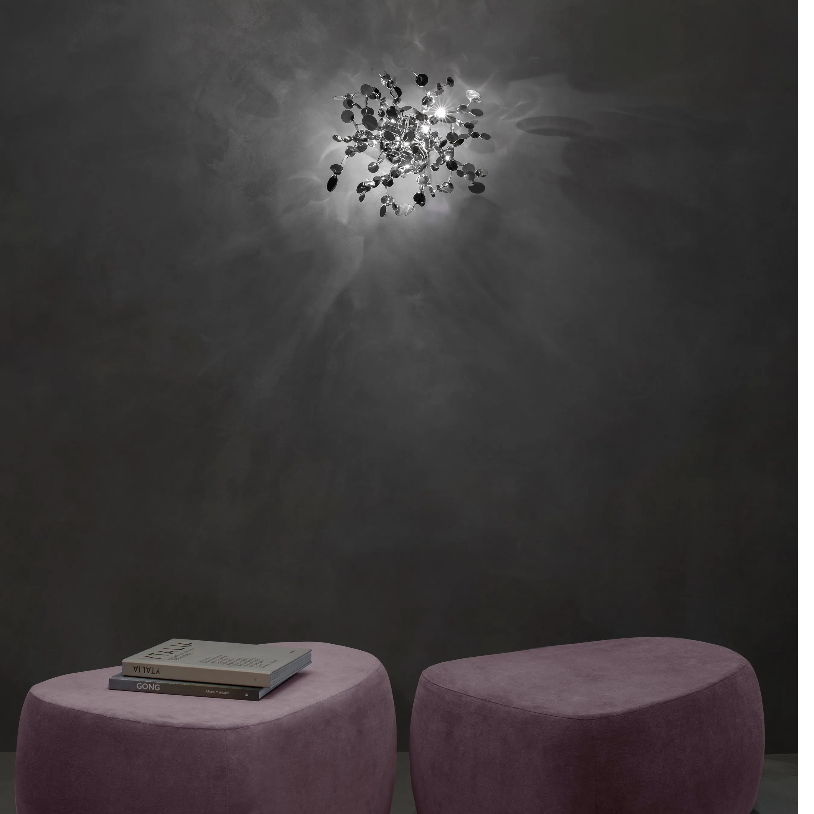 Argent Wall Sconce