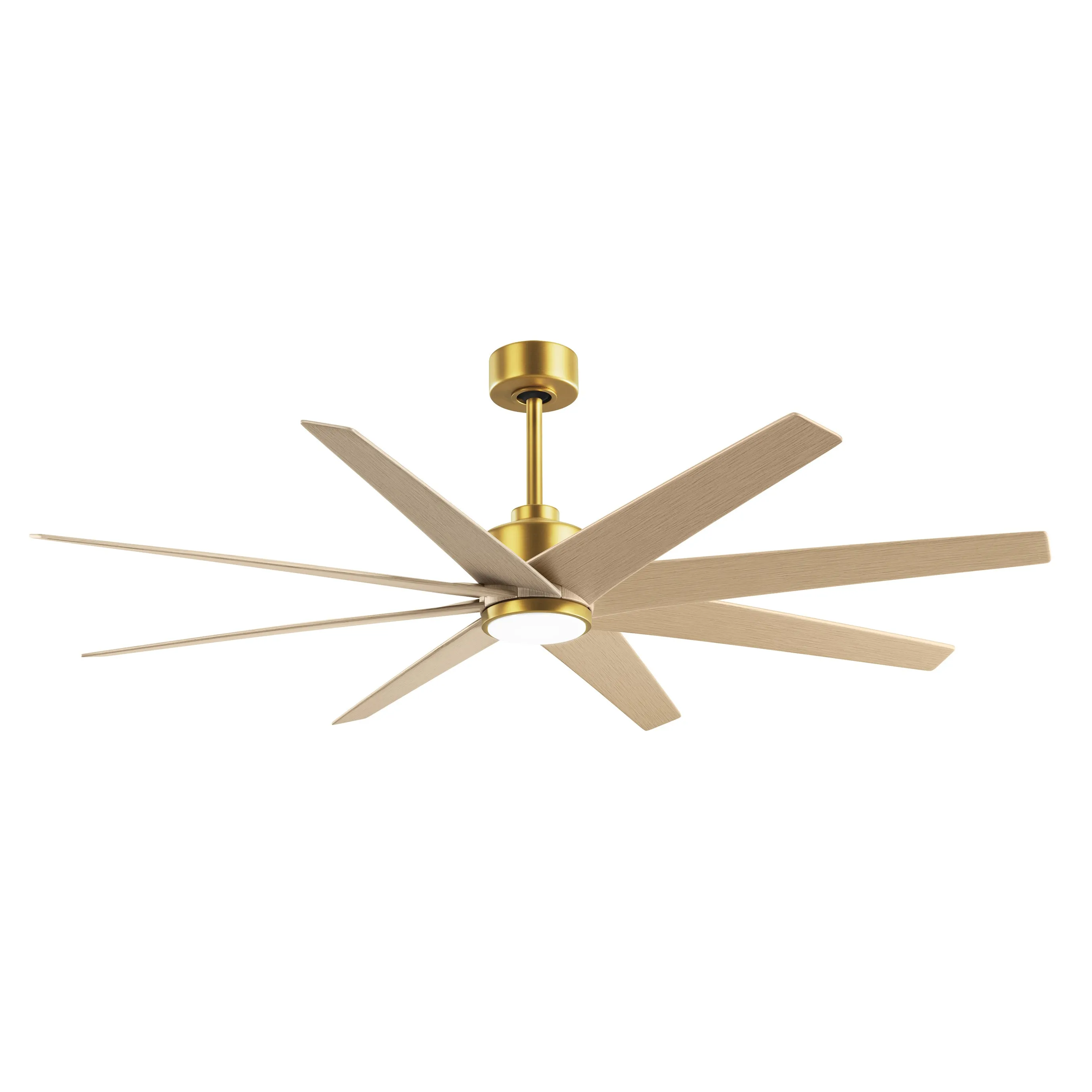 Ariella Outdoor Ceiling Fan With Light