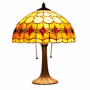 Atlantic Tiffany Table Lamp - Tiffany Lighting Direct