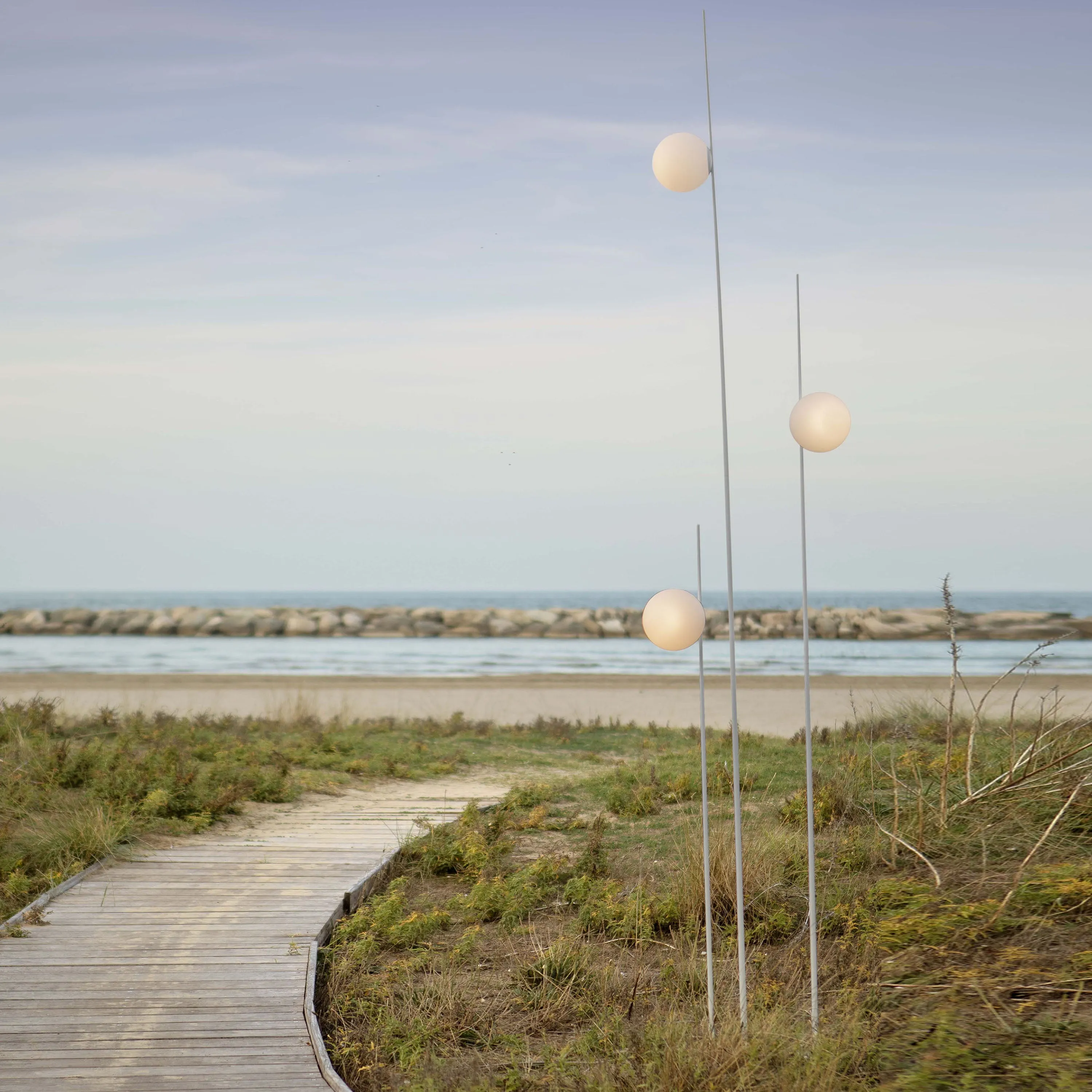 Atmosphere Anchor Outdoor Floor Lamp