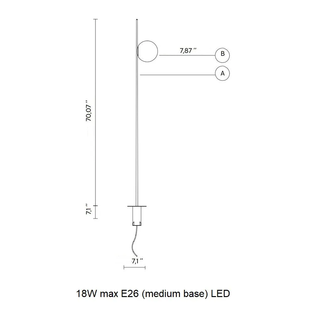 Atmosphere Anchor Outdoor Floor Lamp