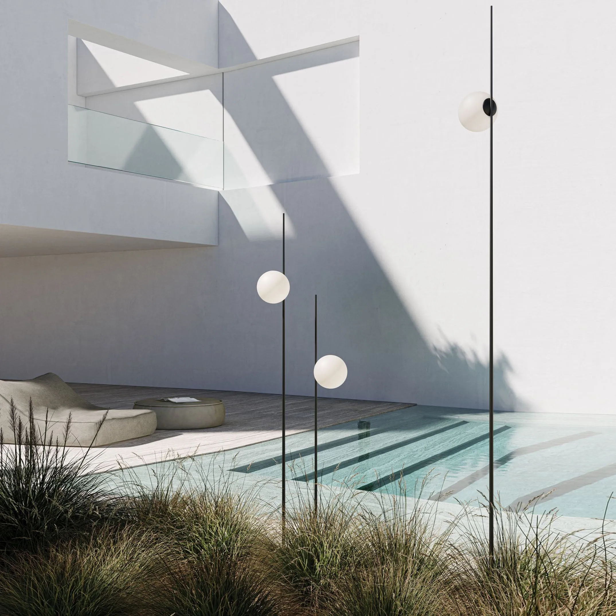 Atmosphere Anchor Outdoor Floor Lamp