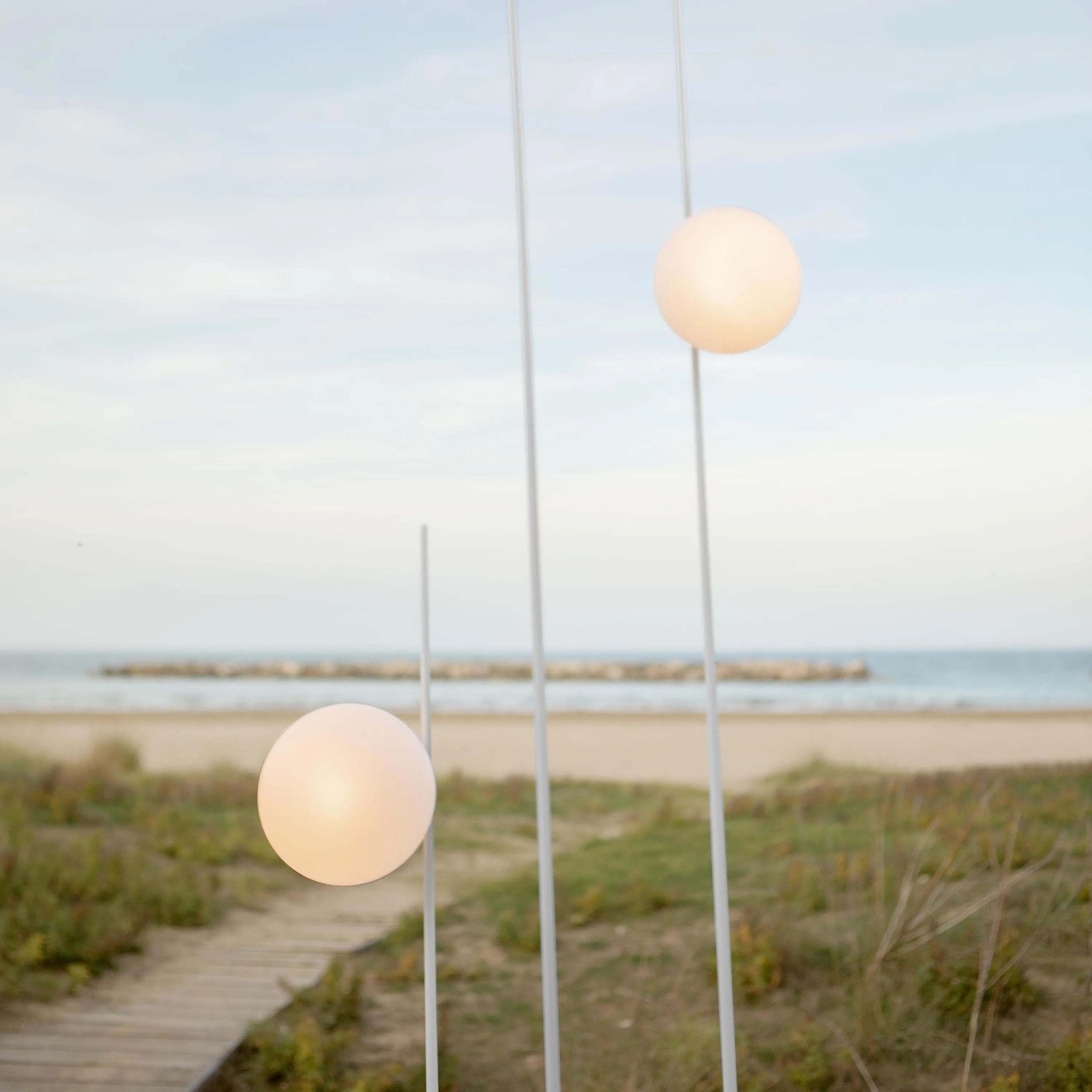 Atmosphere Anchor Outdoor Floor Lamp