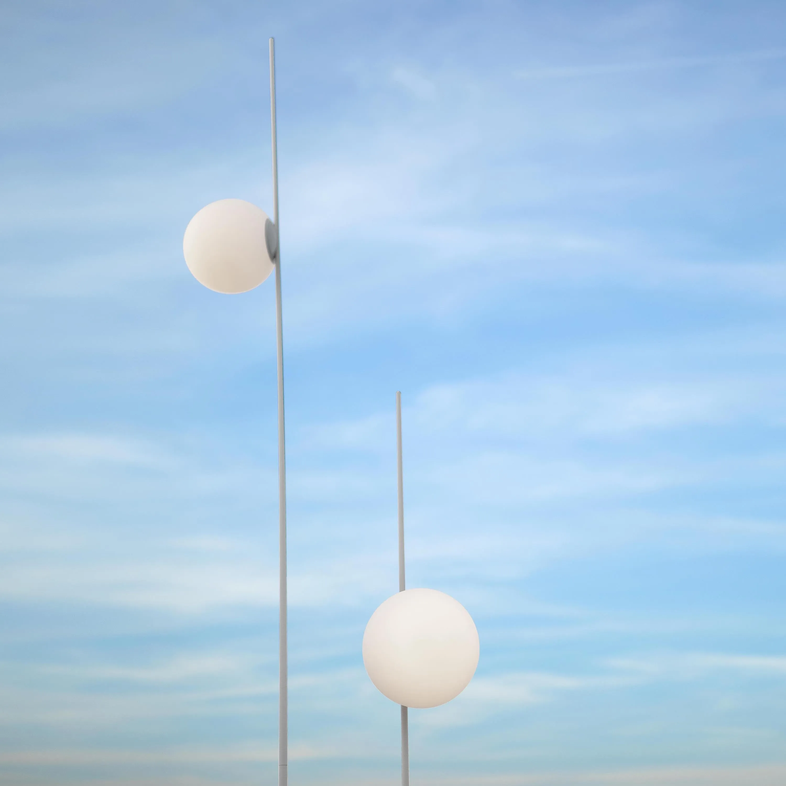 Atmosphere Outdoor Floor Lamp