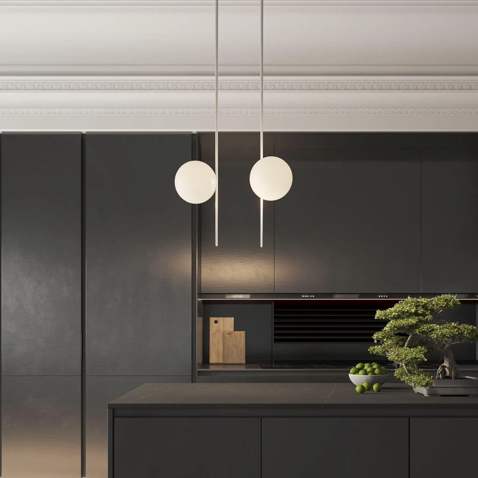Atmosphere Outdoor Semi Flush Mount