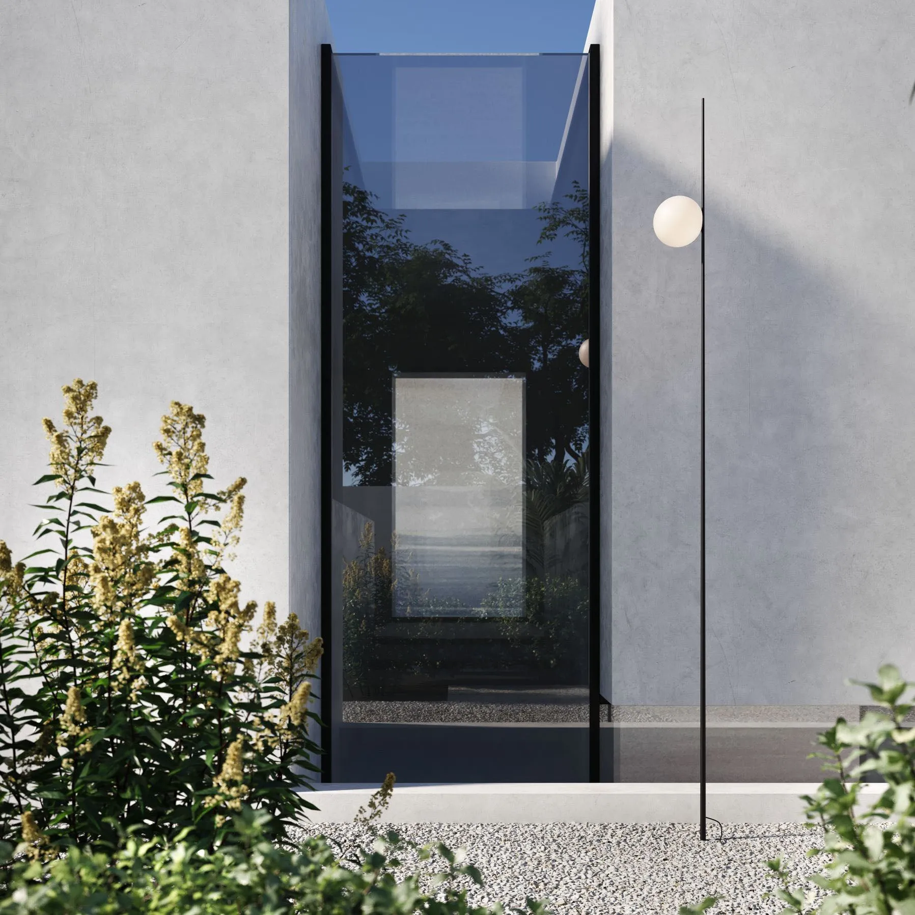 Atmosphere Spike Outdoor Floor Lamp