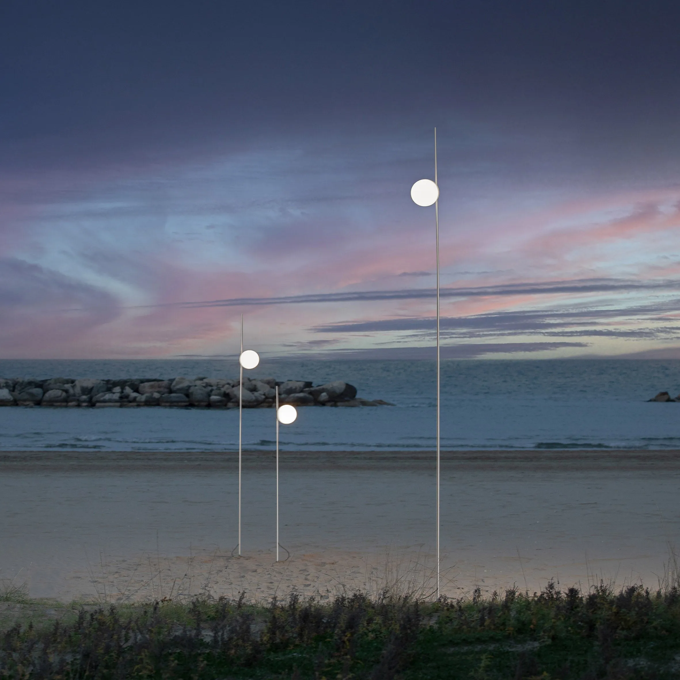 Atmosphere Spike Outdoor Floor Lamp
