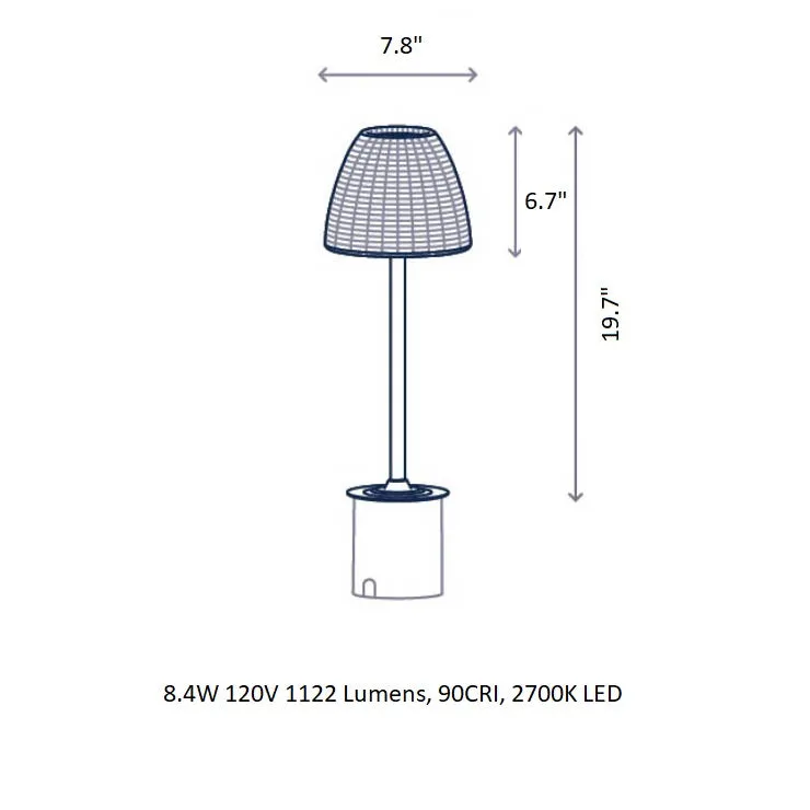 Atticus Outdoor LED Bollard Light