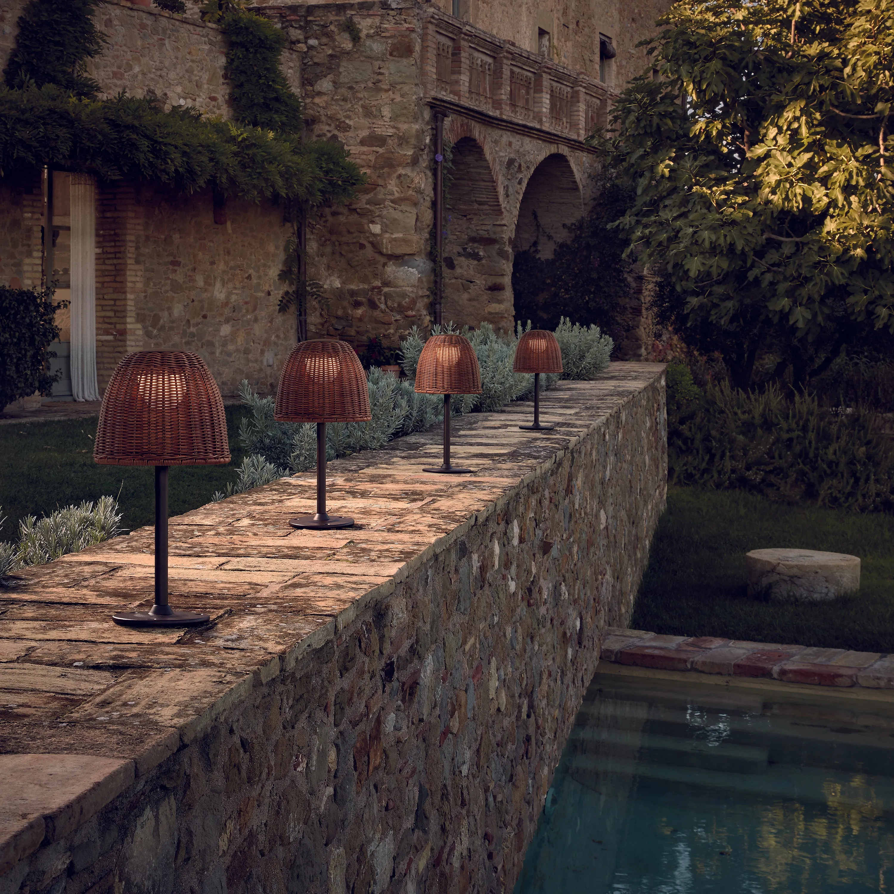Atticus Outdoor LED Bollard Light
