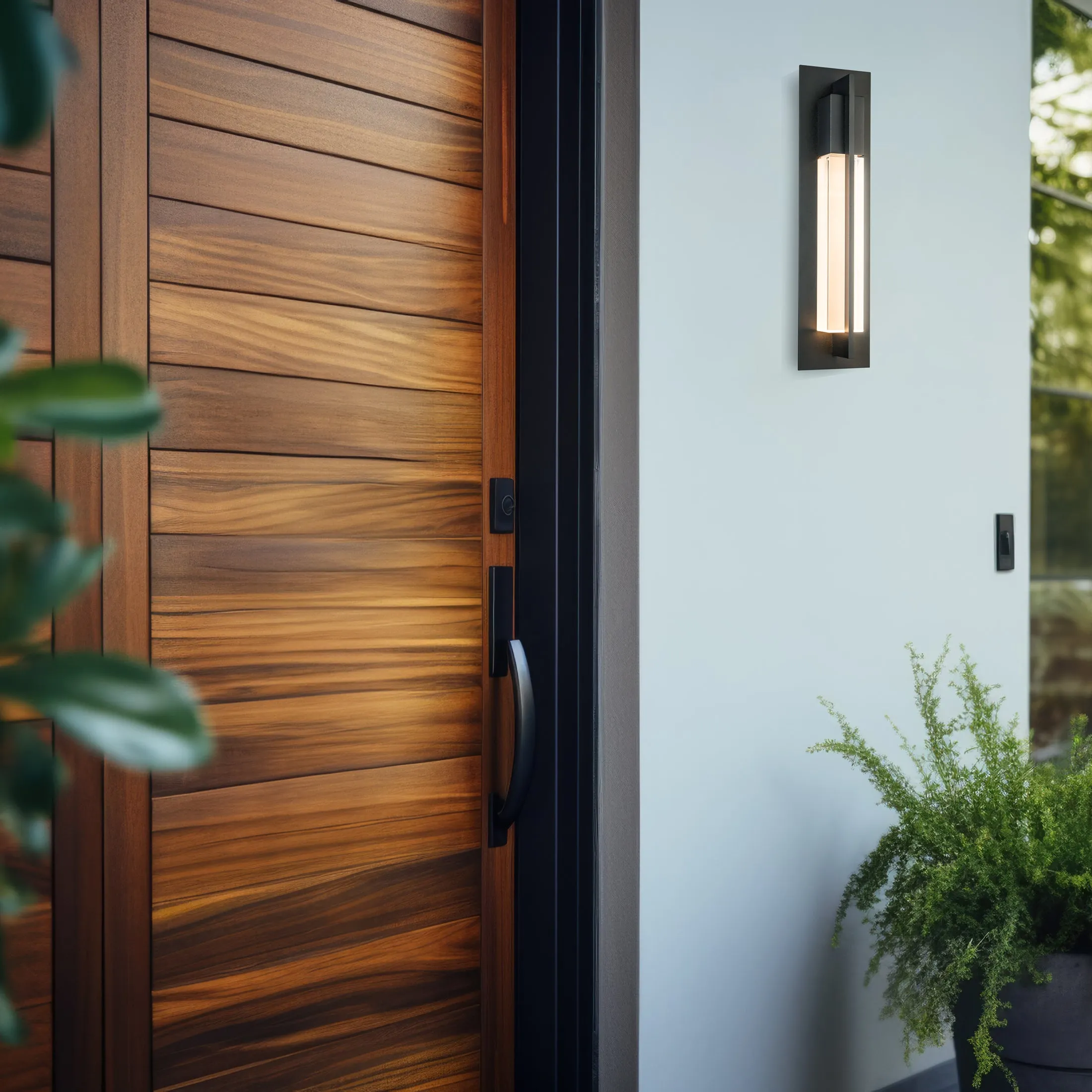 Axis Small Outdoor Sconce