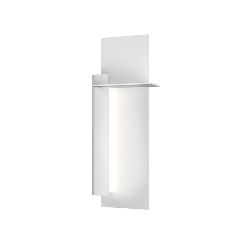 Backgate Outdoor LED Wall Sconce