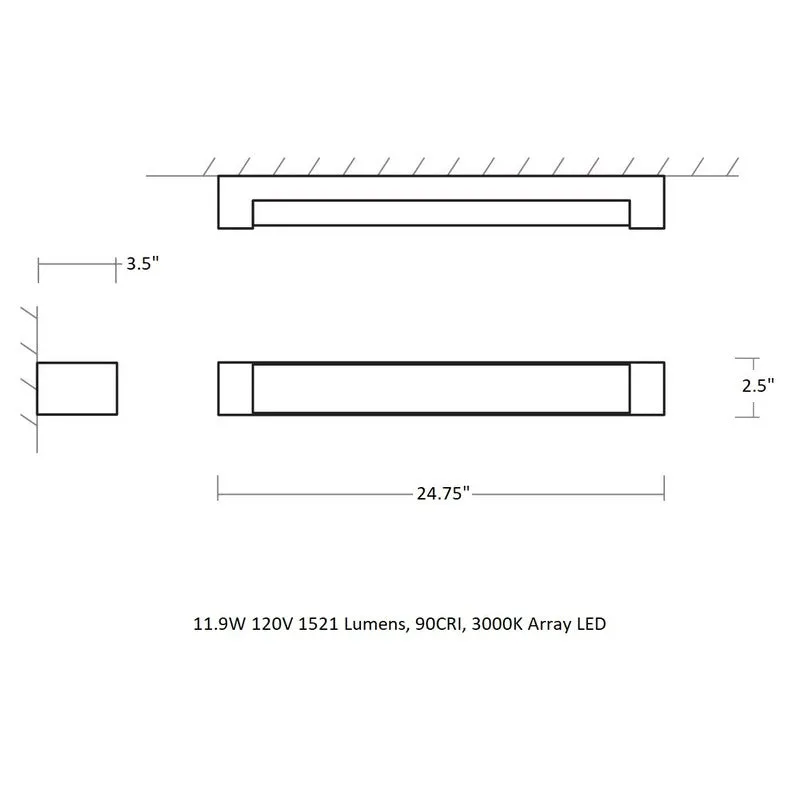 Balance LED Vanity Light