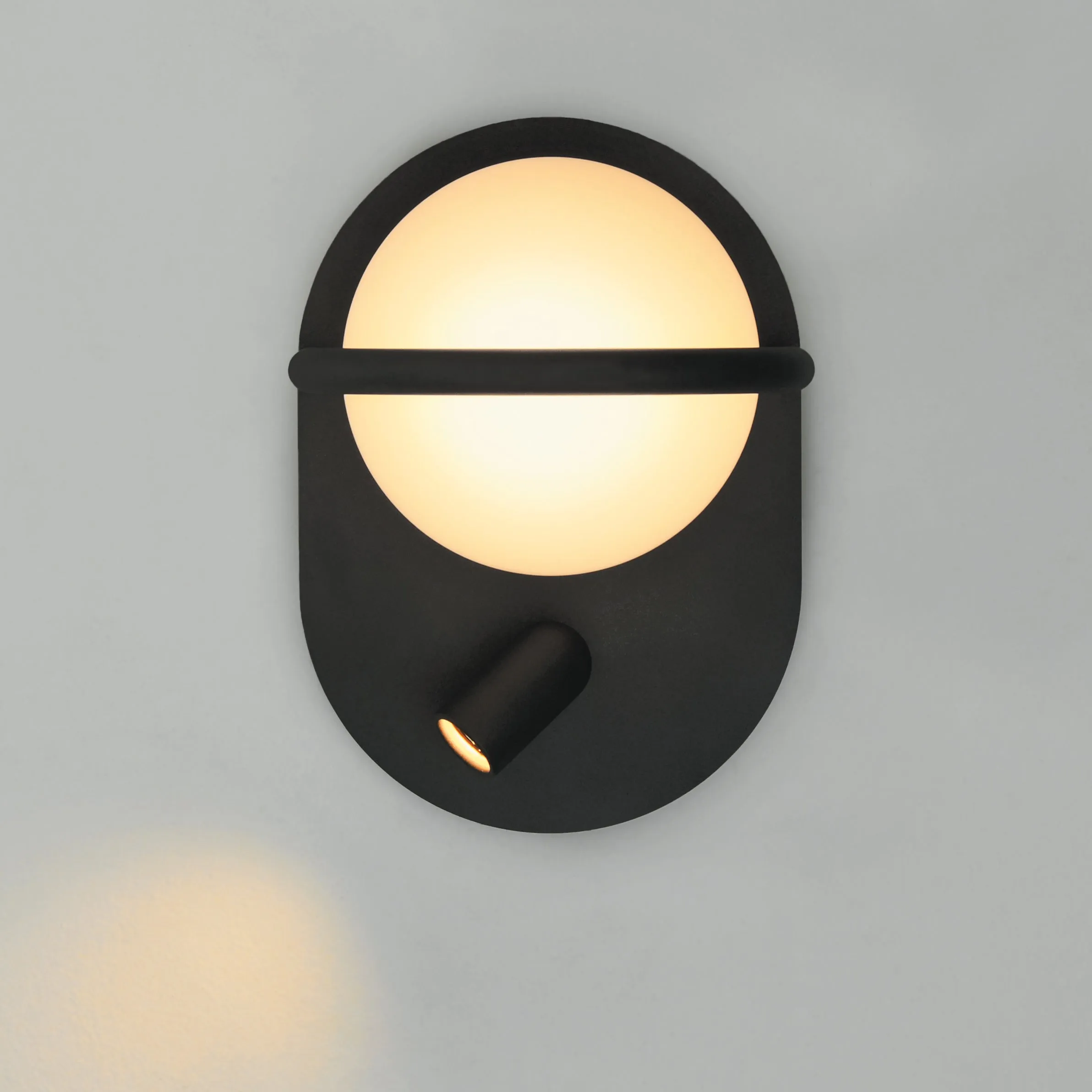 Ball 2-Light Wall Light