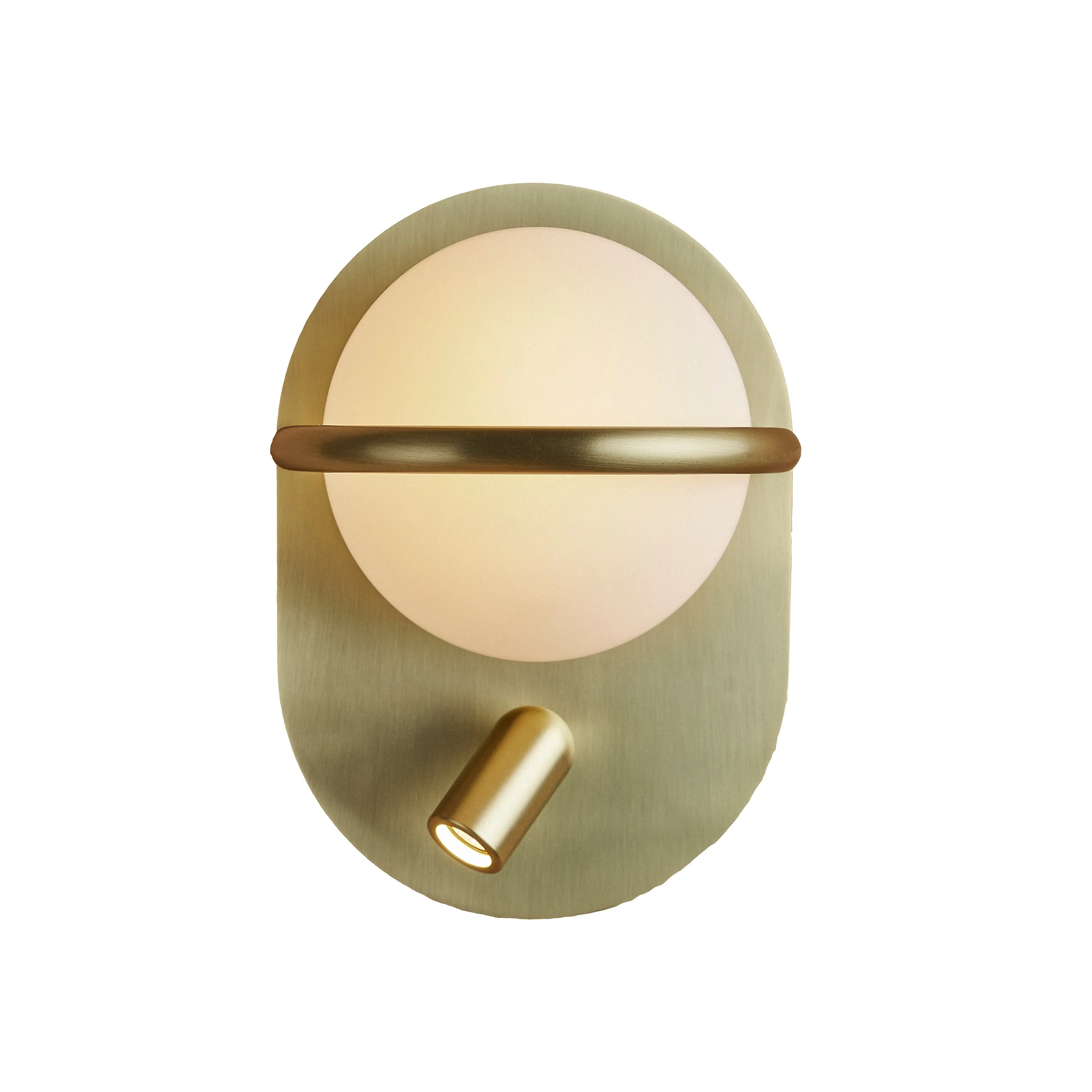 Ball 2-Light Wall Light