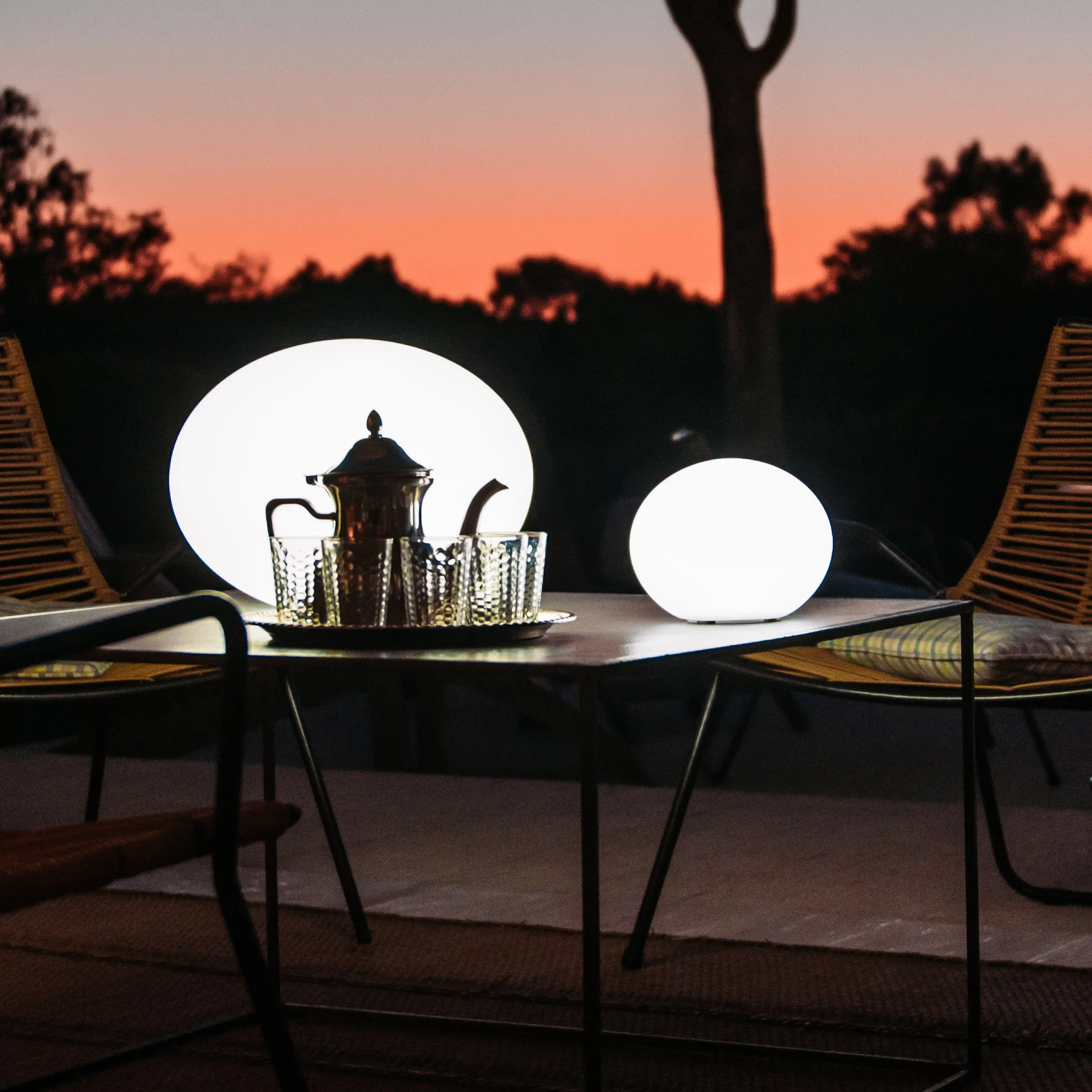 Ball Outdoor Bluetooth LED Lamp