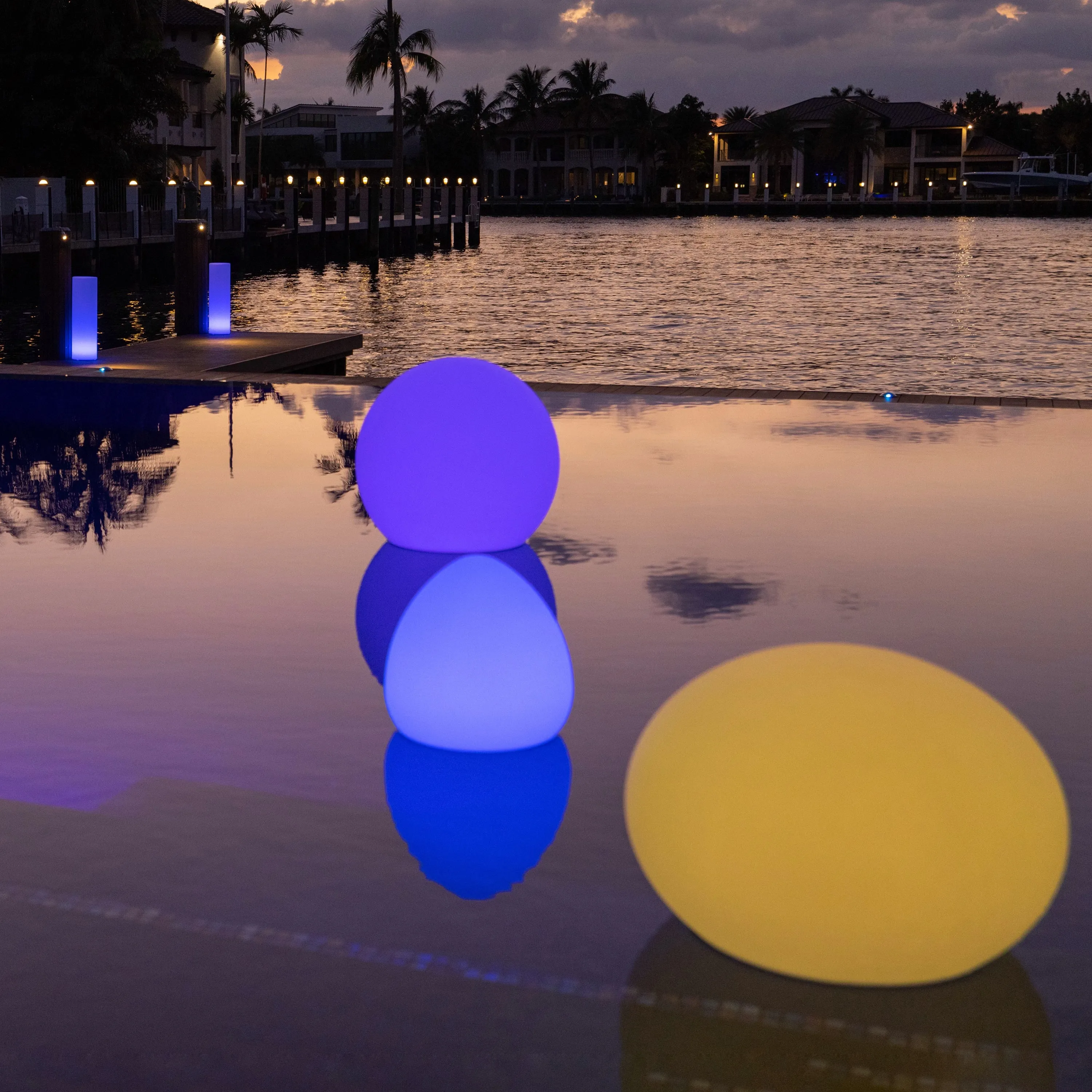 Ball Outdoor Bluetooth LED Lamp