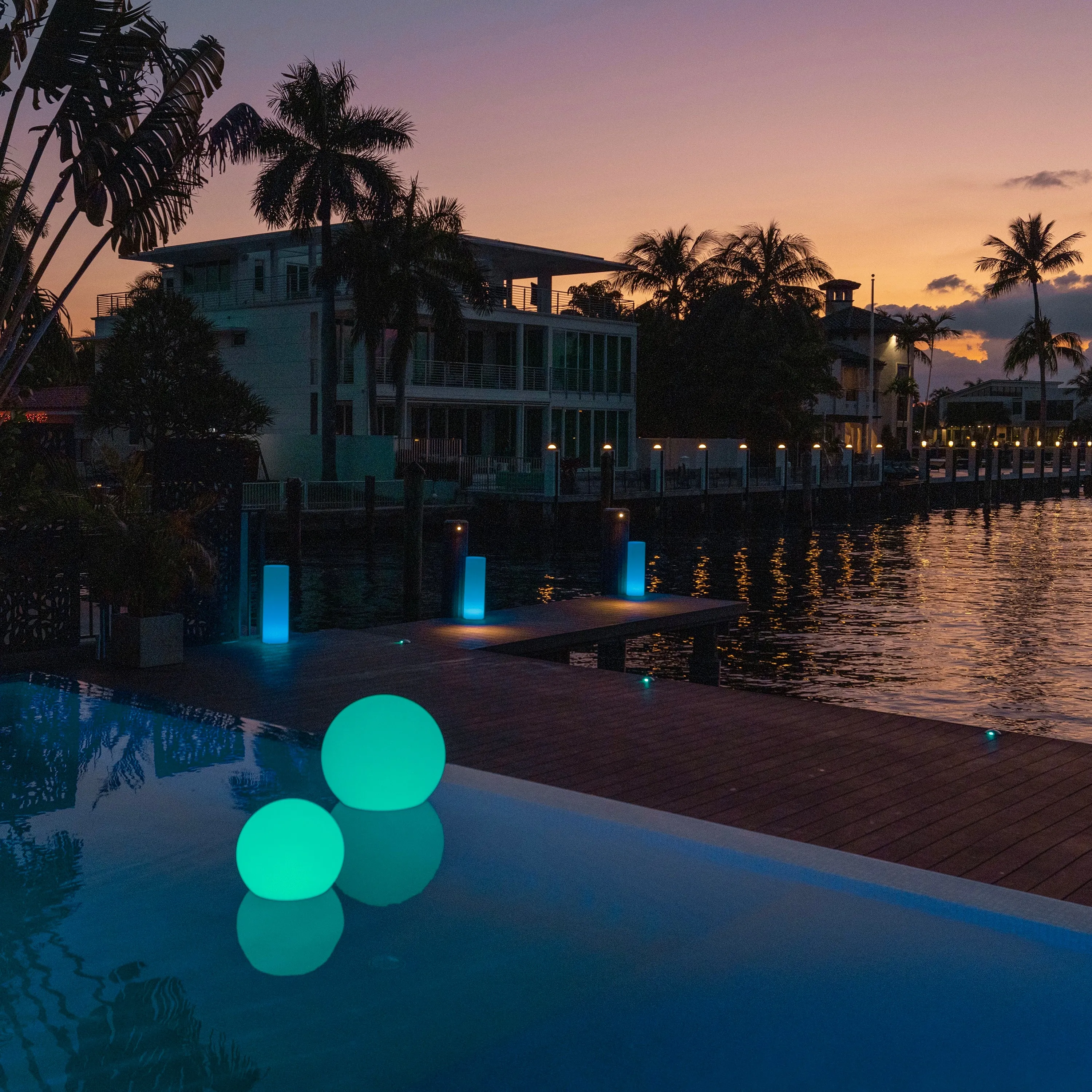 Ball Outdoor Bluetooth LED Lamp