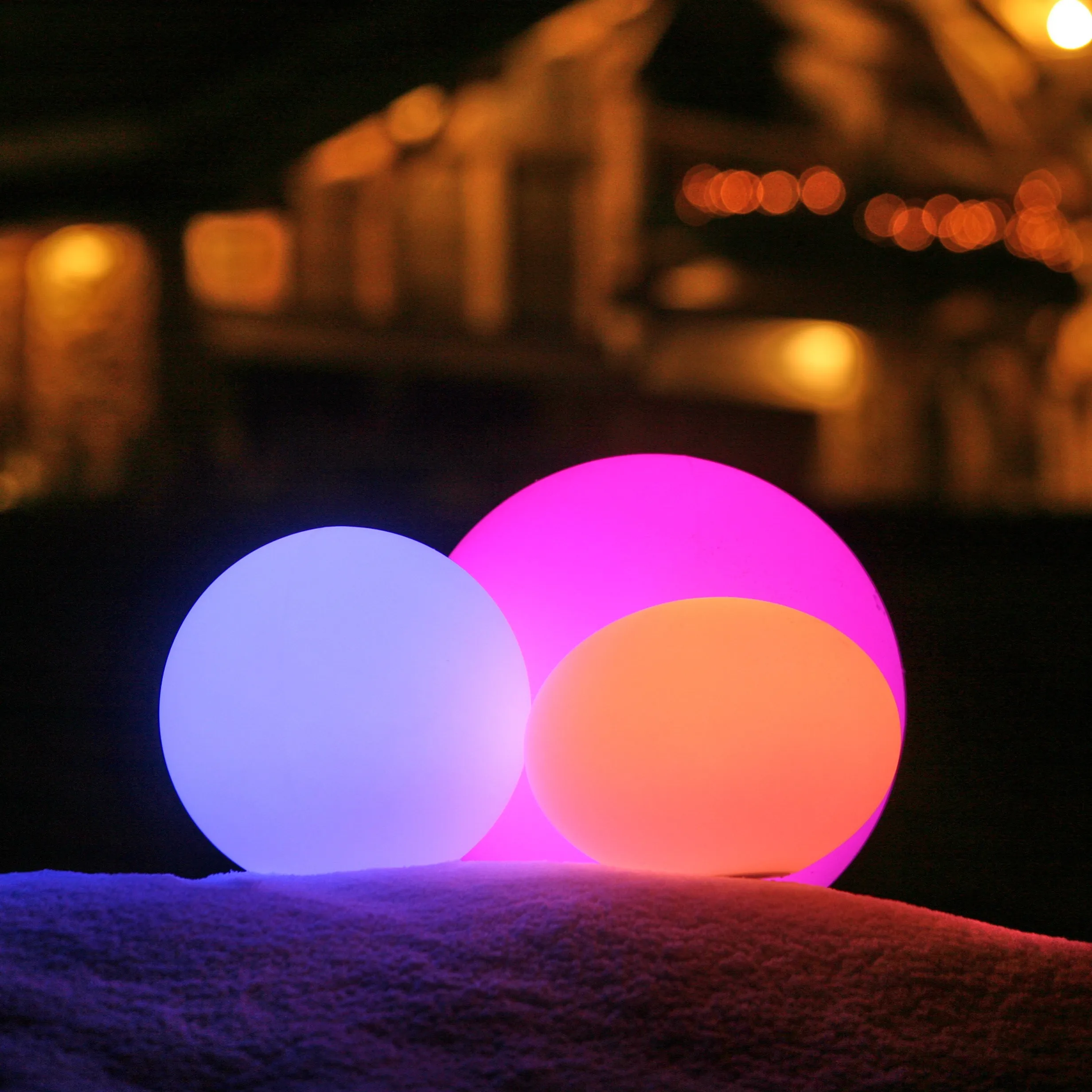 Ball Outdoor Bluetooth LED Lamp