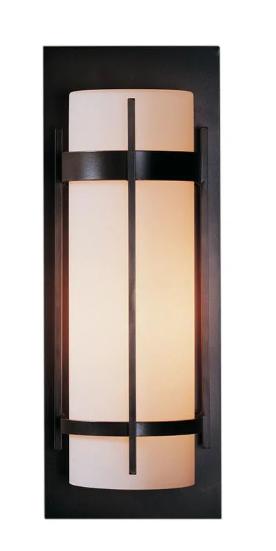 Banded Large Outdoor Sconce