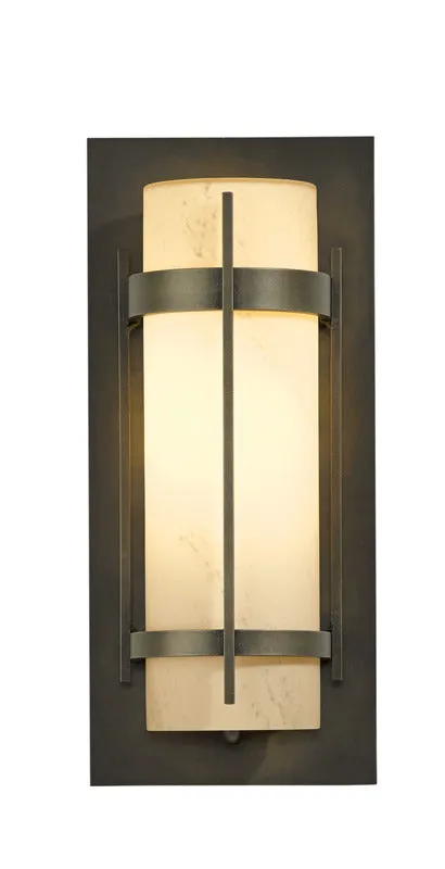 Banded Outdoor Sconce
