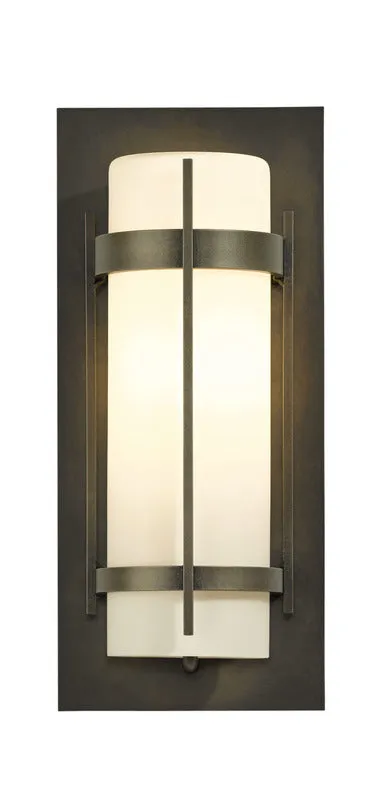 Banded Outdoor Sconce